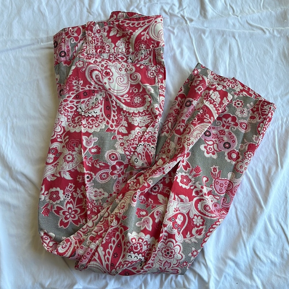 3B patterned pants